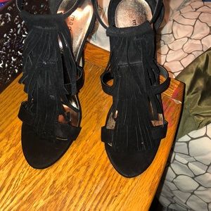 Steve Madden fringe heel